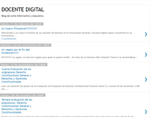 Tablet Screenshot of docentedigital.blogspot.com