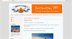 Desktop Screenshot of destination3977.blogspot.com