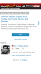 Mobile Screenshot of home-internet-wealth-system.blogspot.com