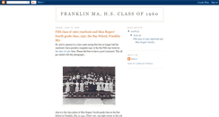 Desktop Screenshot of fhsclassof1960.blogspot.com