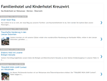 Tablet Screenshot of hotelkreuzwirt.blogspot.com