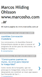 Mobile Screenshot of marcoshildingohlsson.blogspot.com