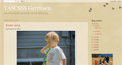 Desktop Screenshot of gerritsens.blogspot.com