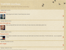 Tablet Screenshot of gerritsens.blogspot.com