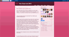 Desktop Screenshot of casar2012.blogspot.com