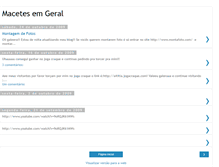Tablet Screenshot of macetesemgeral.blogspot.com