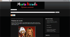 Desktop Screenshot of maria-bicuda.blogspot.com