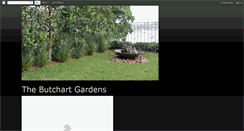 Desktop Screenshot of butchartgardens.blogspot.com