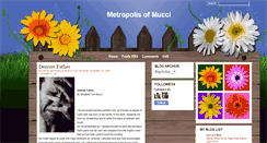 Desktop Screenshot of muchomucci.blogspot.com