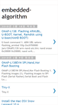 Mobile Screenshot of embedded-algorithm.blogspot.com