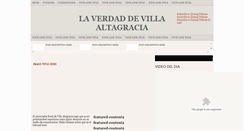 Desktop Screenshot of laemisoravillaaltagracia.blogspot.com