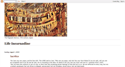 Desktop Screenshot of lifeincarnadine.blogspot.com