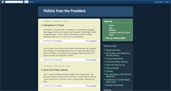 Desktop Screenshot of politicsahora.blogspot.com