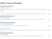 Tablet Screenshot of politicsahora.blogspot.com