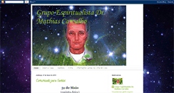 Desktop Screenshot of drmathiascarvalho.blogspot.com