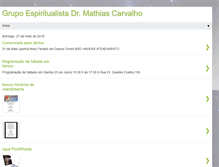 Tablet Screenshot of drmathiascarvalho.blogspot.com