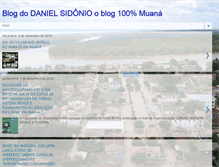 Tablet Screenshot of danielsidonio.blogspot.com