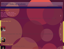 Tablet Screenshot of misakiacademy.blogspot.com