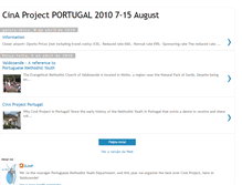 Tablet Screenshot of cinaprojectportugal.blogspot.com