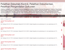 Tablet Screenshot of pelatihandokumenspin.blogspot.com