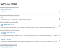 Tablet Screenshot of cursodequimica2009.blogspot.com