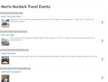 Tablet Screenshot of morrismurdocktravelevents.blogspot.com