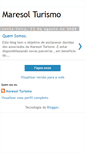 Mobile Screenshot of maresolturismo.blogspot.com