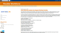 Desktop Screenshot of flexibleworkforce.blogspot.com