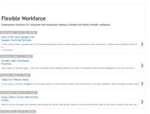 Tablet Screenshot of flexibleworkforce.blogspot.com