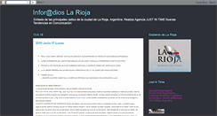 Desktop Screenshot of inforadios.blogspot.com