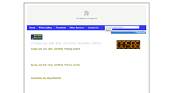 Desktop Screenshot of cergasasli.blogspot.com