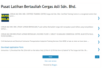 Tablet Screenshot of cergasasli.blogspot.com