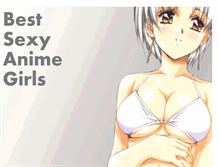 Tablet Screenshot of bestsexyanimegirls.blogspot.com