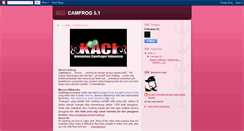 Desktop Screenshot of camfrog51indonesia.blogspot.com