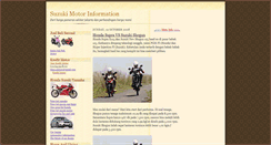 Desktop Screenshot of harga-suzuki.blogspot.com