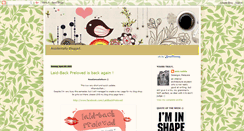 Desktop Screenshot of annysnabila.blogspot.com