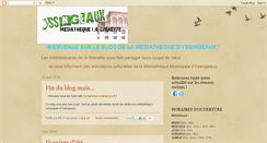 Desktop Screenshot of mediathequegrenetteyssingeaux.blogspot.com