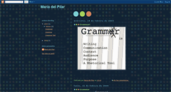 Desktop Screenshot of mariadp.blogspot.com