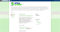 Desktop Screenshot of opticalatorre.blogspot.com