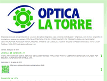 Tablet Screenshot of opticalatorre.blogspot.com