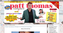 Desktop Screenshot of pattthomas.blogspot.com