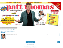 Tablet Screenshot of pattthomas.blogspot.com