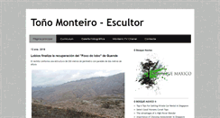 Desktop Screenshot of monteiroonline.blogspot.com