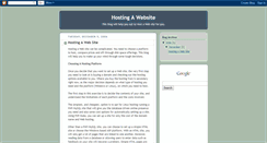 Desktop Screenshot of hostingawebsite.blogspot.com