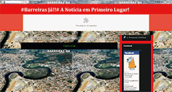 Desktop Screenshot of barreirasja.blogspot.com