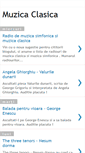 Mobile Screenshot of muzica-clasica.blogspot.com