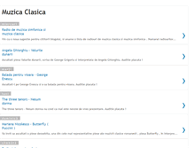Tablet Screenshot of muzica-clasica.blogspot.com