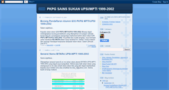 Desktop Screenshot of g35pkpg.blogspot.com