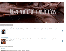 Tablet Screenshot of idamittimaten.blogspot.com