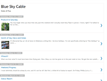 Tablet Screenshot of blueskycable.blogspot.com